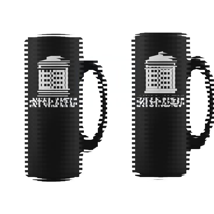大英博物館 英国 お土産ギフト コーヒーマグ
