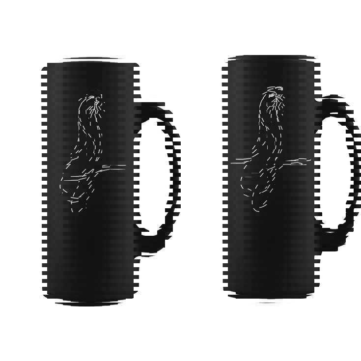 大西洋海洋哺乳類行動 コーヒーマグ