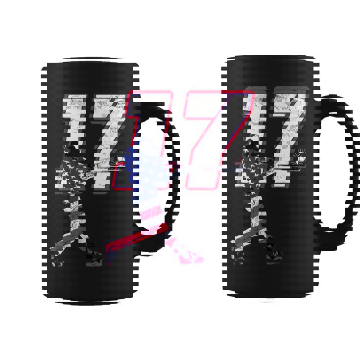 大谷翔平フラッグシルエットgameday コーヒーマグ