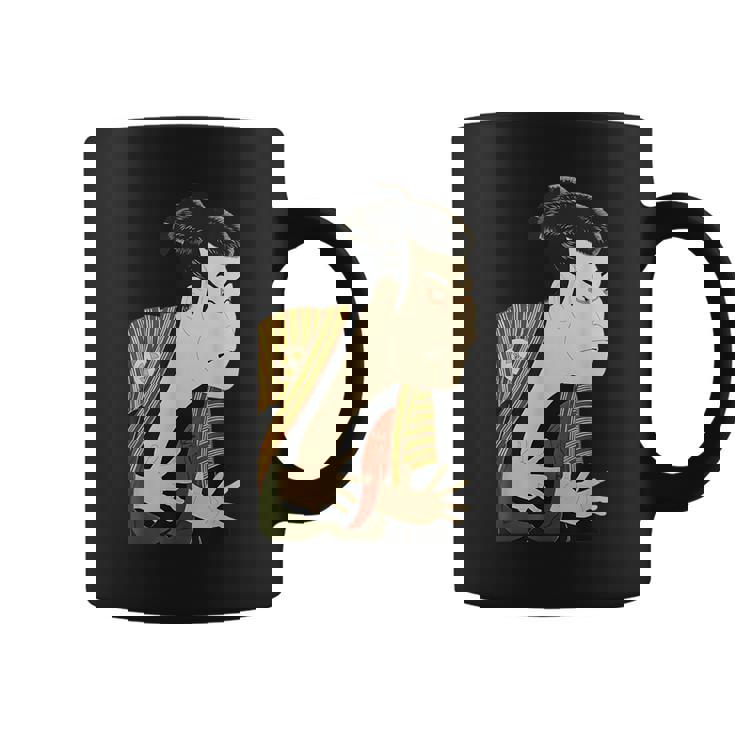 大谷鬼次の奴江戸兵衛 演 コーヒーマグ