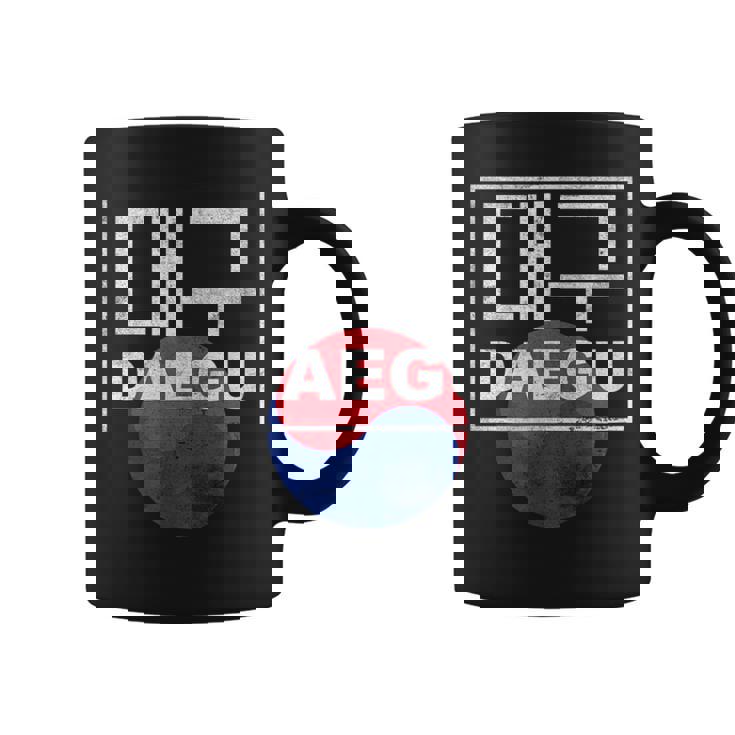 大邱韓国語台本 コーヒーマグ