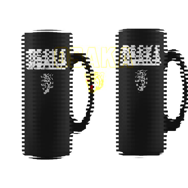 大阪タイガース ヴィンテージ日本野球白 コーヒーマグ