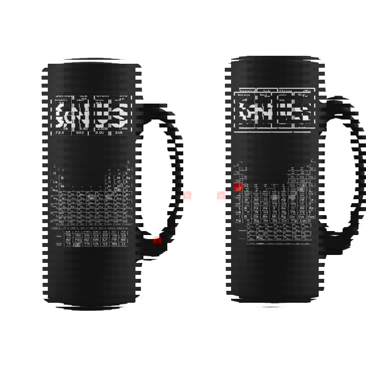 天才周期表tシャツ 天才tシャツ コーヒーマグ