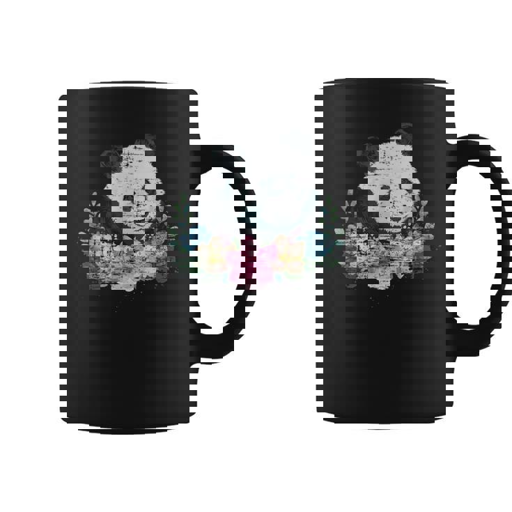 天然花 パンダ アジア動物園 動物 パンダ コーヒーマグ