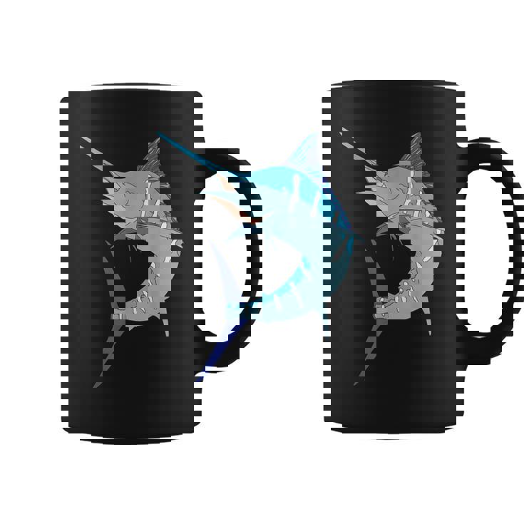 太刀魚 スポーツ フィッシング カジキ カジキ ビルフィッシュ ホビー コーヒーマグ