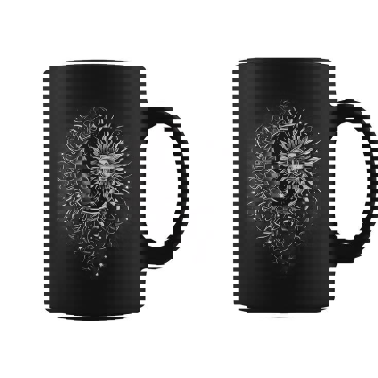 太陽と月 グラフィックtシャツ メンズ レディース ボーイズ ガールズ コーヒーマグ