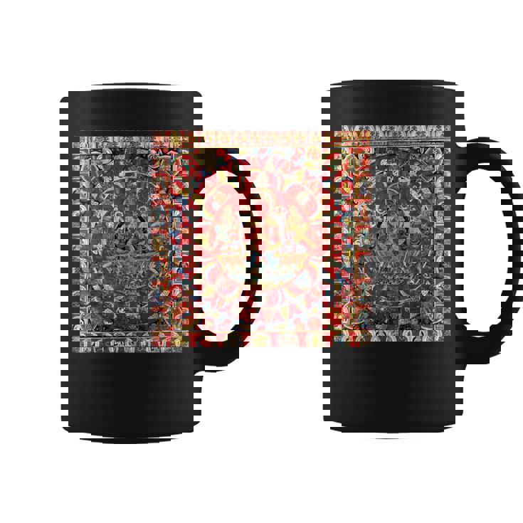 太陽神スーリヤ チベット仏教 タンカ 曼荼羅 仏教 コーヒーマグ