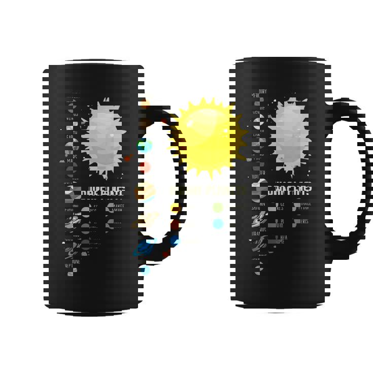 太陽系 I 宇宙 I 矮小惑星 I 惑星 コーヒーマグ