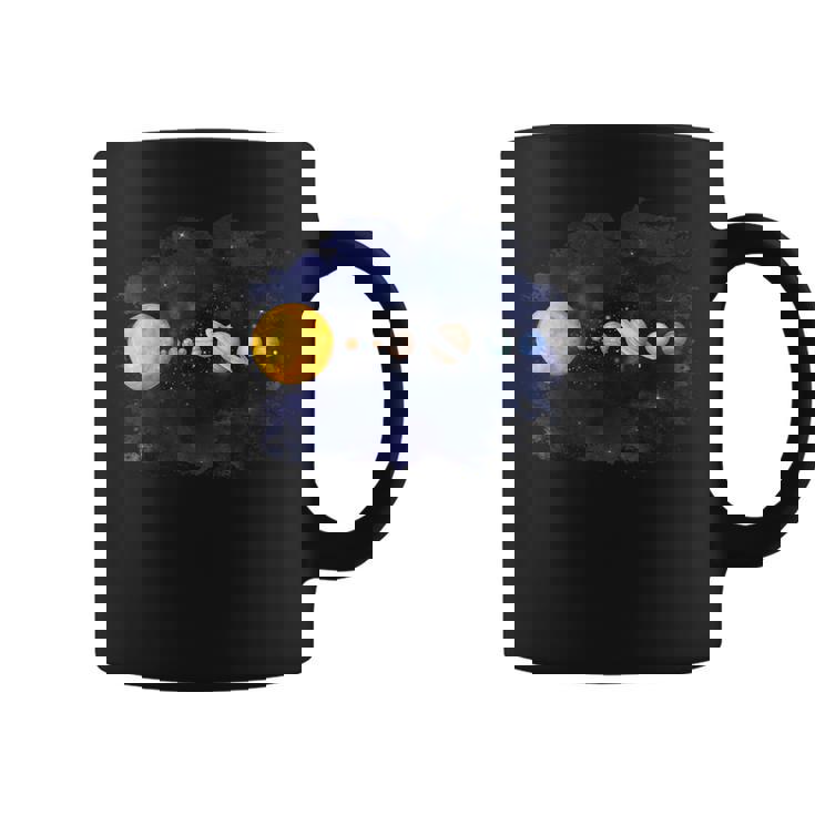 太陽系惑星 科学宇宙ファン 男の子 女の子tem キッズ コーヒーマグ