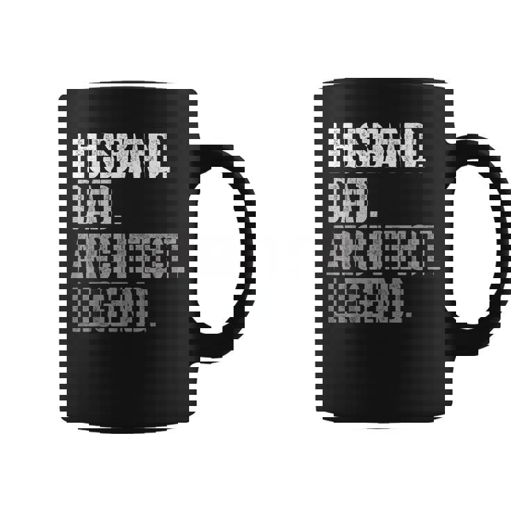 夫 お父さん 建築家 面白い 建築 ヴィンテージ コーヒーマグ