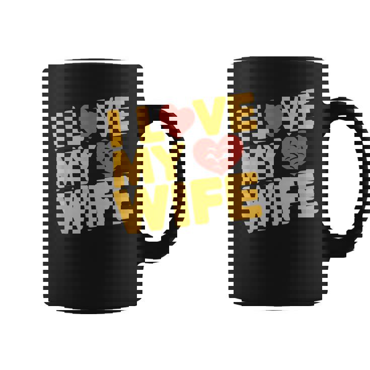 夫 妻 引用 I Love My Wifeays For Lover Husband コーヒーマグ