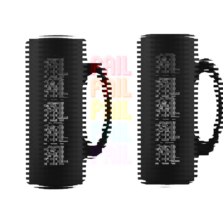 失敗 コーヒーマグ