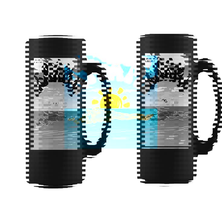 奄美大島 日本 奄美大島 日本 コーヒーマグ