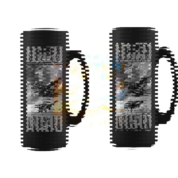 奇妙なミーム 面白い イタリアン ブレインロット ヌクレアロ 恐竜 キッズ コーヒーマグ