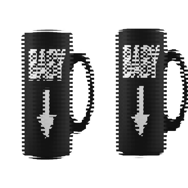 妊娠発表サプライズママとパパシャツ コーヒーマグ