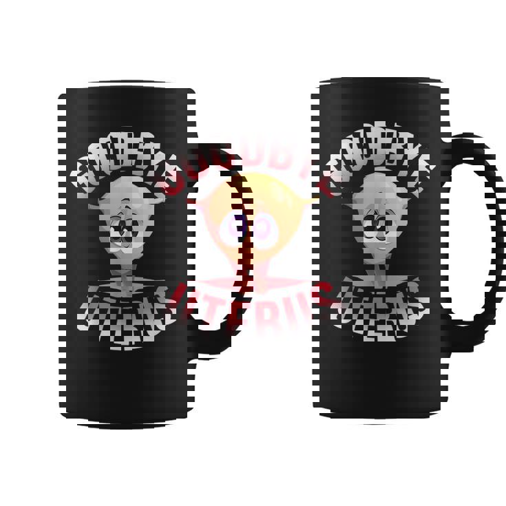 子宮摘出術 子宮摘出花 コーヒーマグ