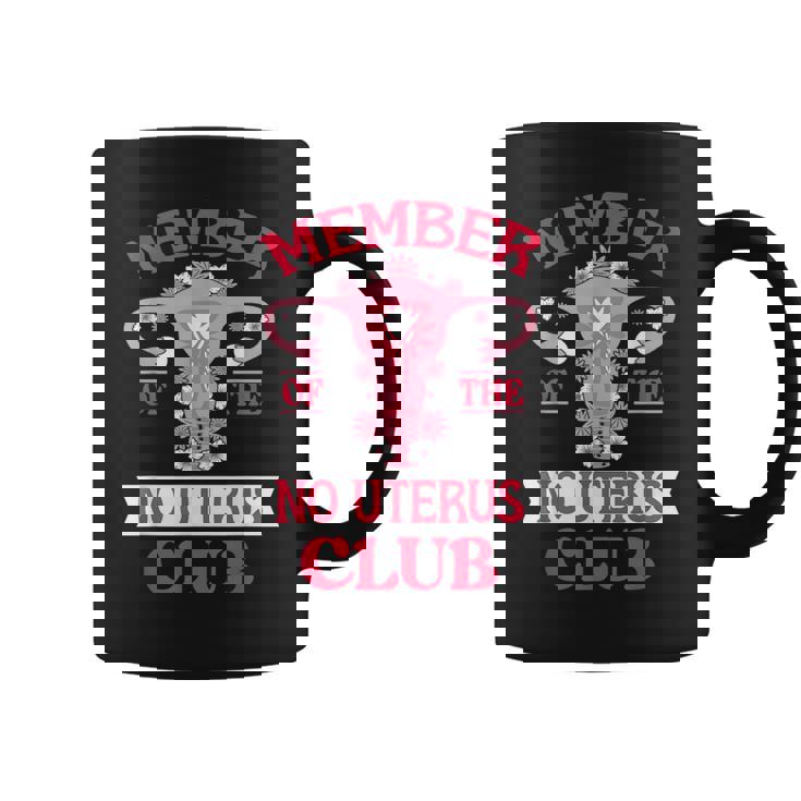 子宮摘出術の生存者 コーヒーマグ