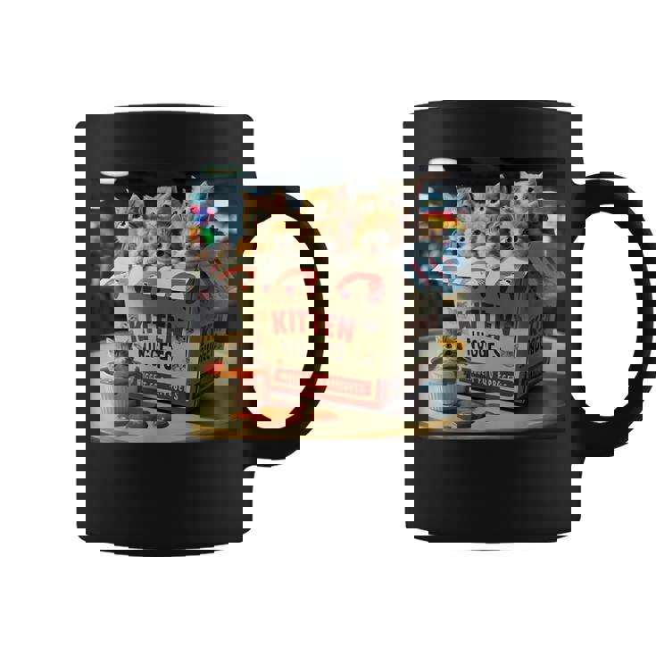 子猫 ナゲッツ 面白い 猫好き しゃれ コーヒーマグ