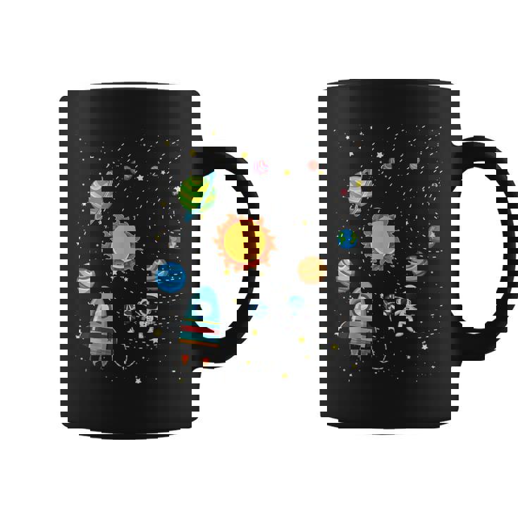 宇宙 惑星 太陽系 宇宙飛行士 オタク キッズ 男の子 女の子 コーヒーマグ