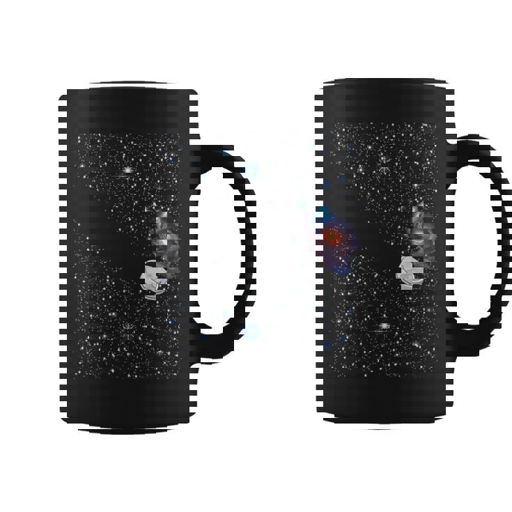 宇宙の星 面白いドレス ロボット掃除機 天の川 コーヒーマグ