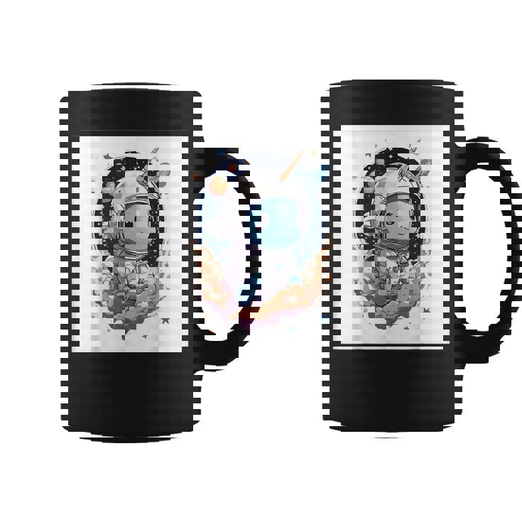 宇宙ユニコーン コーヒーマグ