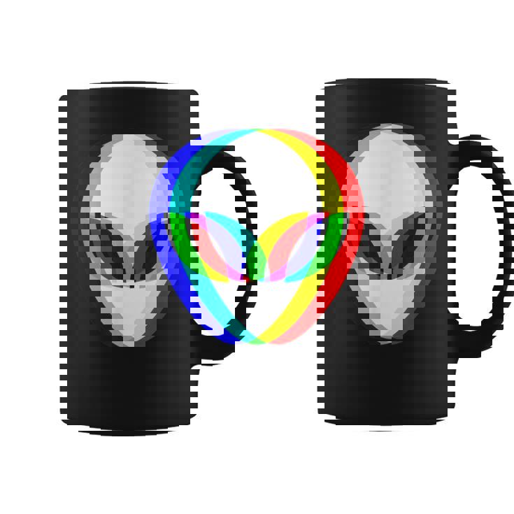 宇宙人 Alien Head うちゅうじん コーヒーマグ