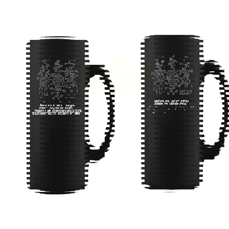 宇宙人 いいえ土偶です。よく間違えられますが。土偶 はにわ 遮光器土偶 ハート形土偶 仮面の女神 宇宙人 シュール コーヒーマグ