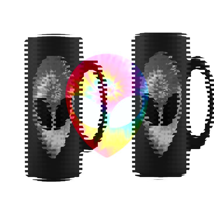 宇宙人 エイリアン Ufo ヒッピー タイダイ コーヒーマグ