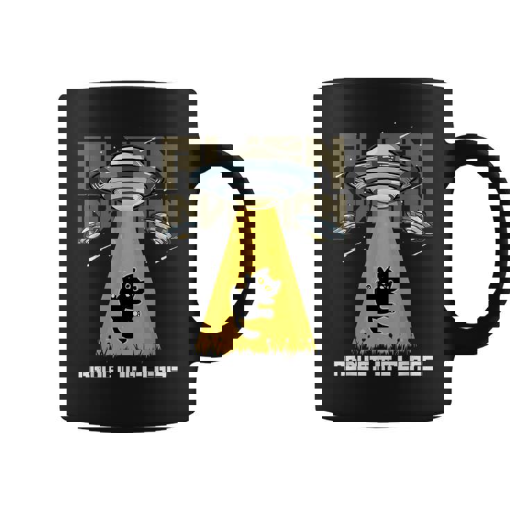 宇宙人 侵略 Abduct Me Please 宇宙船 おもしろ猫 Ufo コーヒーマグ