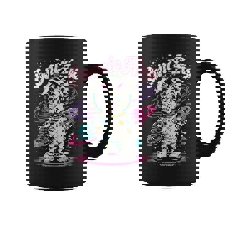 宇宙飛行士うさぎ 宇宙うさぎ コーヒーマグ