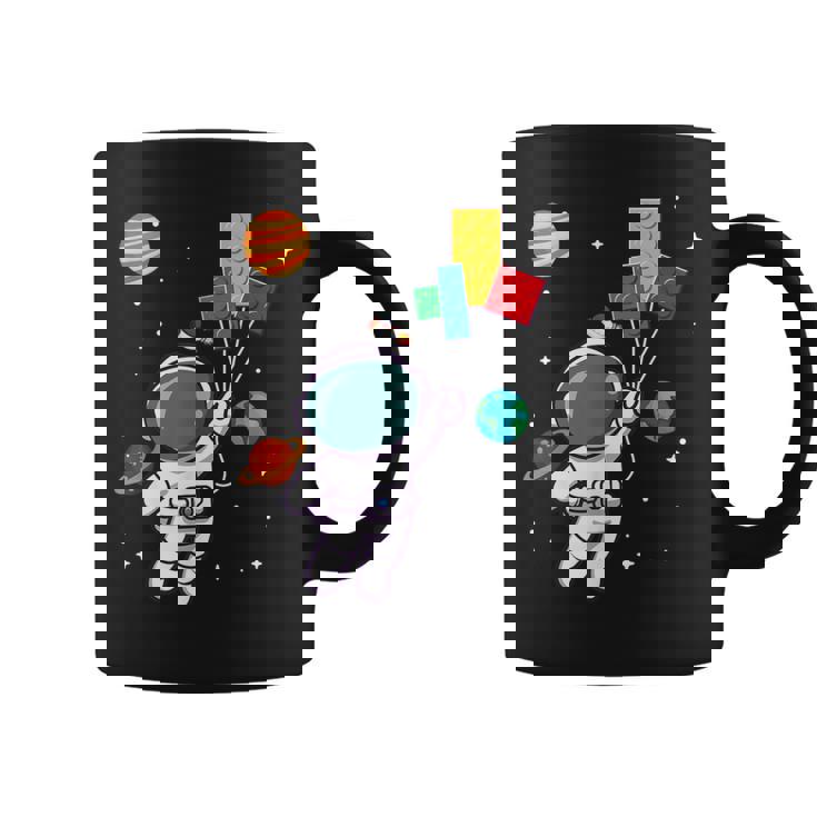 宇宙飛行士とレゴバルーンの冒険 コーヒーマグ