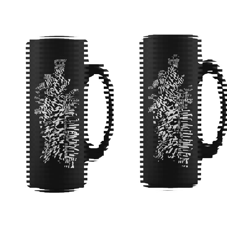 完璧な人体解剖学-心臓のデザインの一部 コーヒーマグ
