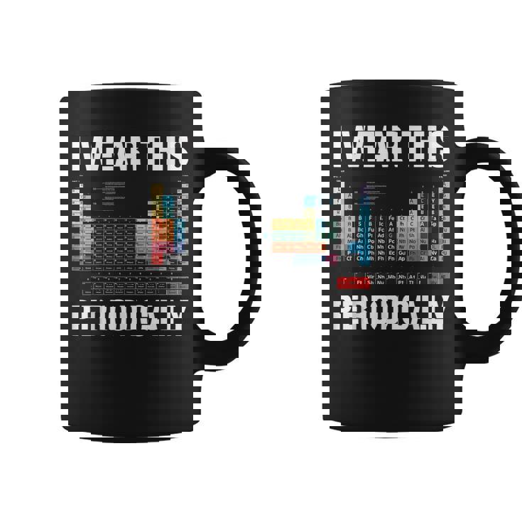 定期的におもしろい 化学 理科 先生 ギフト コーヒーマグ