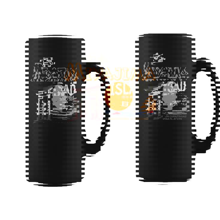 宮島 日本 コーヒーマグ