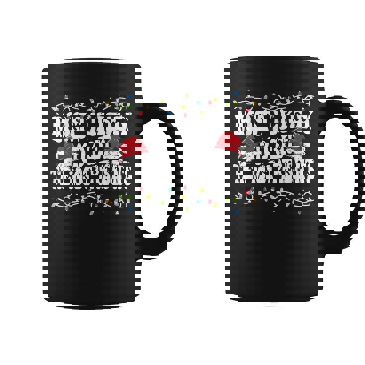 家族のクリスマスにマッチするプレゼントを最も多く手に入れる可能性が最も高いです。 コーヒーマグ