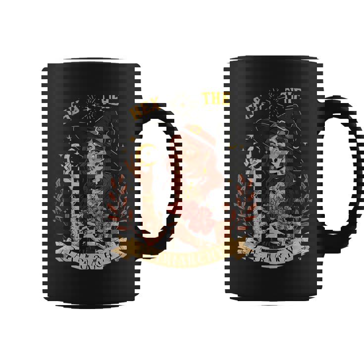 家父長制フェミニスト魔女の美学の六角 コーヒーマグ