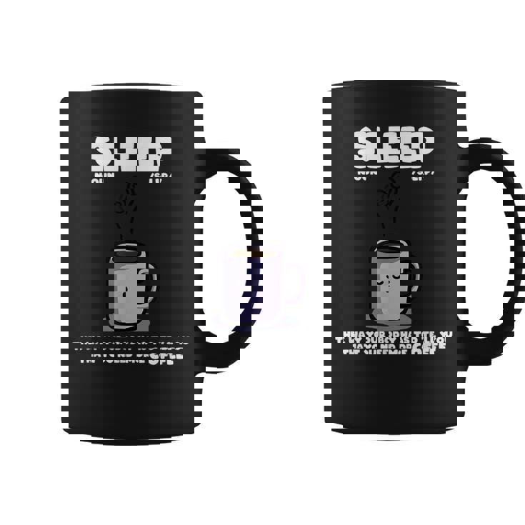 寝るマグカップ コーヒーマグ