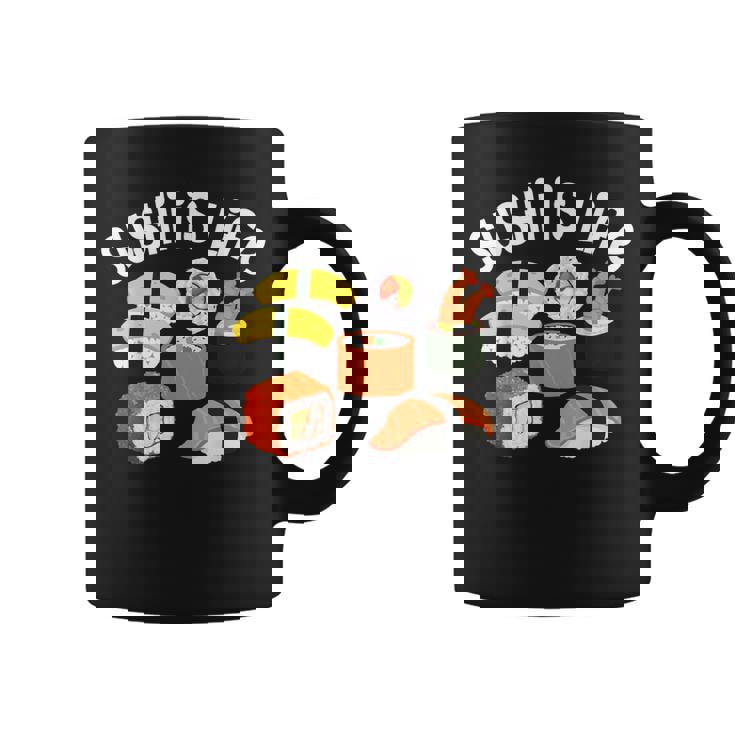 寿司アート 男性 女性 和食 寿司 巻き寿司 好き コーヒーマグ