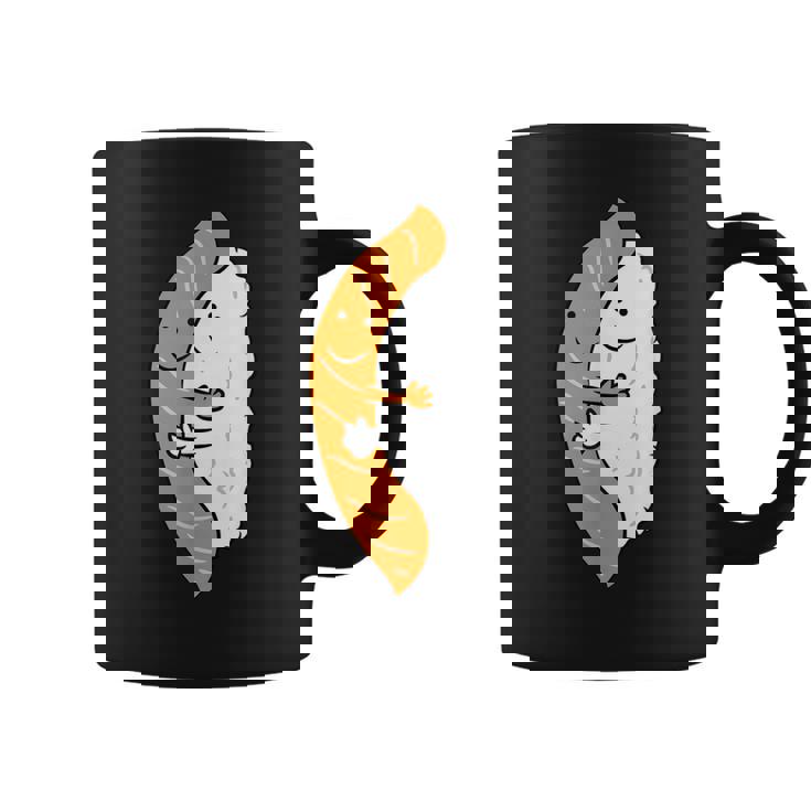 寿司ハギング サーモン キュート 和寿司 コーヒーマグ