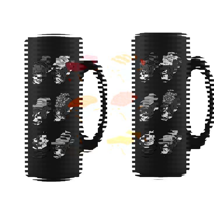 寿司バーニーズマウンテンドッグ コーヒーマグ