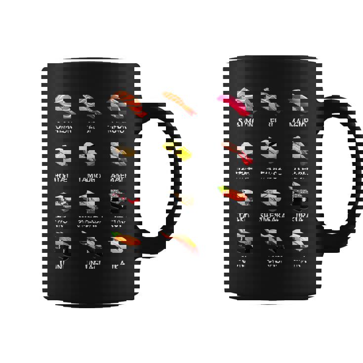 寿司料理日本料理カワイイギフト コーヒーマグ