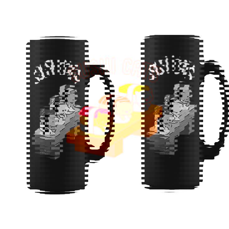 寿司猫 まぐろ 酒たまご コーヒーマグ