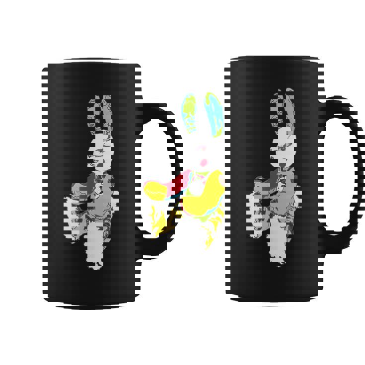 小さめうさぎ星人 Yunaカラー コーヒーマグ