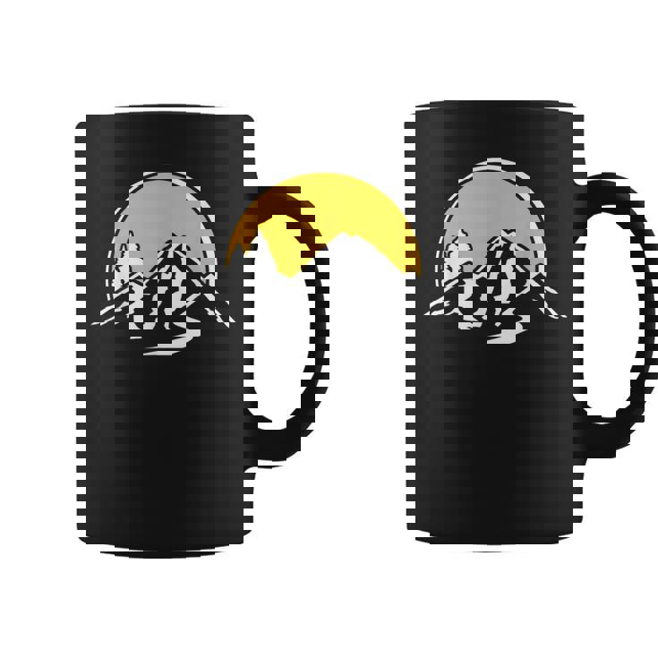 山の日 コーヒーマグ