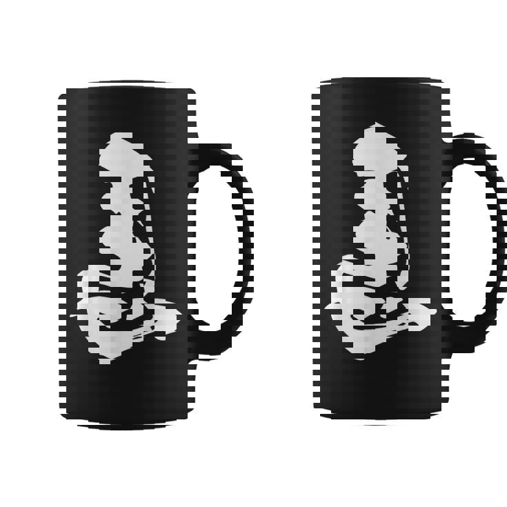 左馬 将棋 文字入り コーヒーマグ