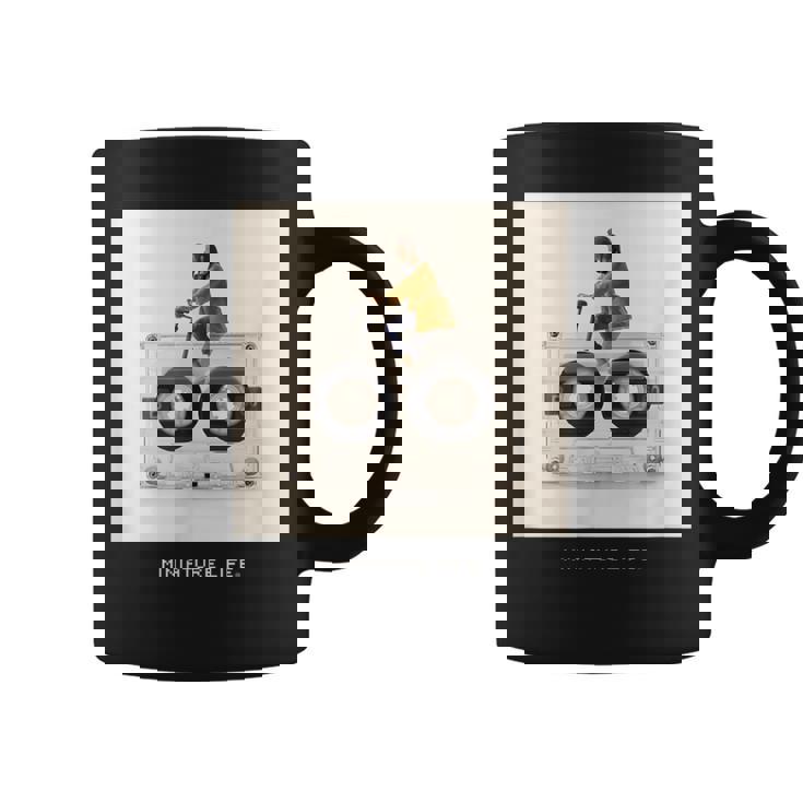 巻き戻しはできません コーヒーマグ