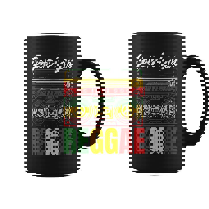 平和 レゲエ音楽 ラスタ ジャマイカ コーヒーマグ