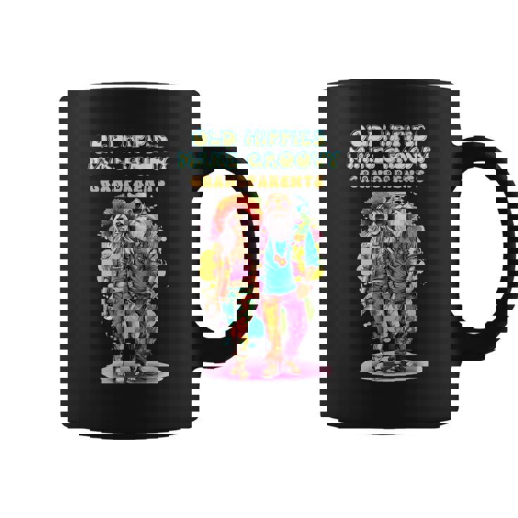 年老いたヒッピーがグルーヴィーな祖父母を作る コーヒーマグ