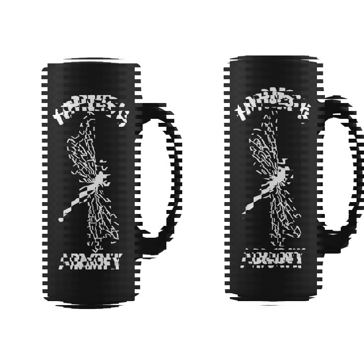 幸せはトンボ コーヒーマグ