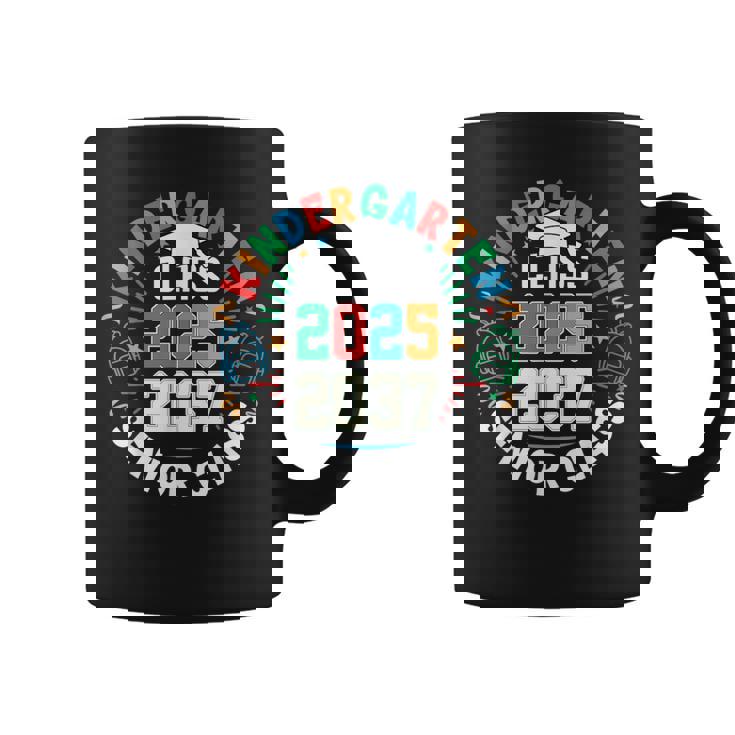 幼稚園卒業クラス 2025年度シニア2037年クラス コーヒーマグ